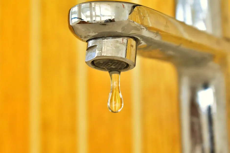 Aging plumbing infrastructure