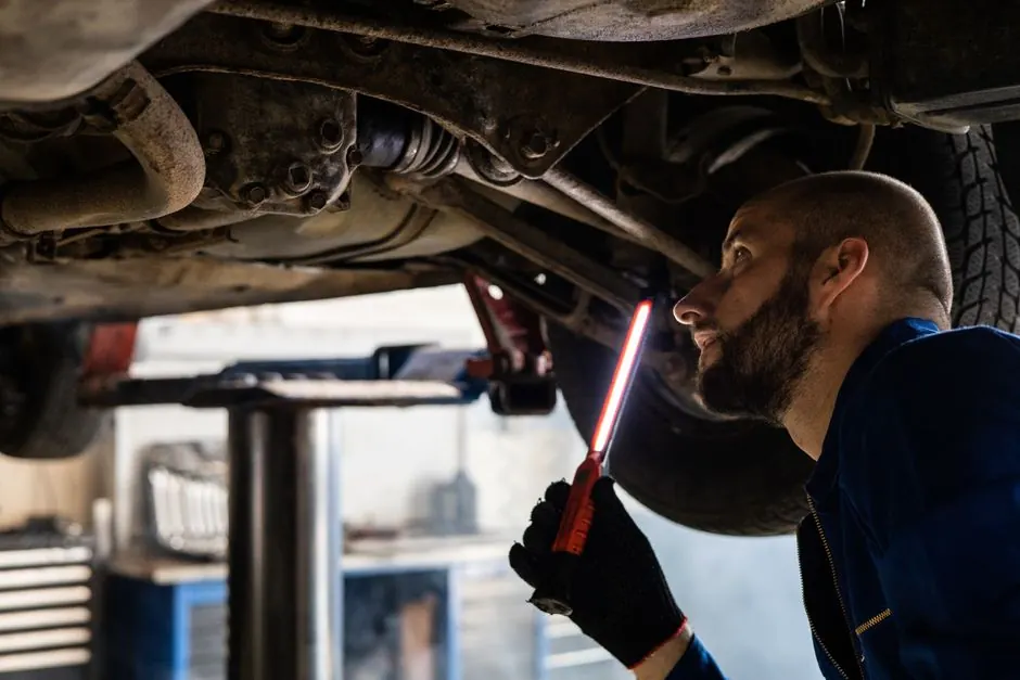 Slab leak detection and repair